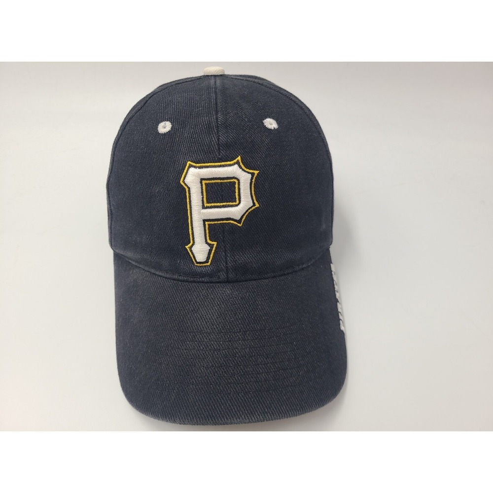 Pittsburgh Pirates PNC Bank Adjustable Hat‎ Cap SGA Men Women MLB Baseball Black